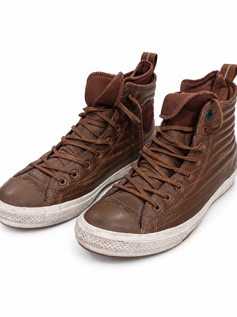 Converse Chuck Taylor All Star Counter Climate Waterproof Brown Leather High Top